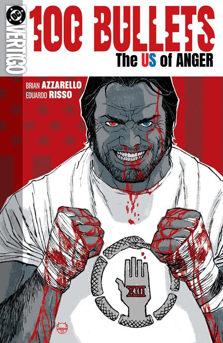 PREORDER 100 BULLETS THE US OF ANGER #1 BY 6/8/26