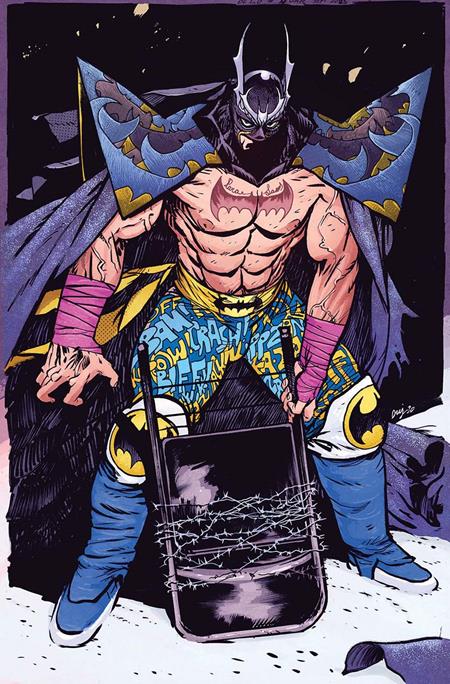 DC K.O. #4 (OF 5) CVR B DANIEL WARREN JOHNSON CARD STOCK VAR Estimated Release: 02/11/2026