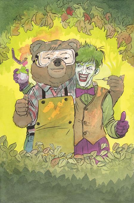 DC K.O. BOSS BATTLE #1 (ONE SHOT) CVR C PATRICK HORVATH CARD STOCK VAR Estimated Release:02/04/2026