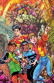 DC K.O. THE KIDS ARE ALL FIGHT SPECIAL #1 (ONE SHOT) CVR D TODD NAUCK CARD STOCK VAR Estimated Release: 01/28/2026