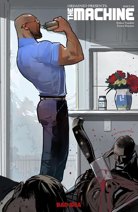 ORDAINED #0 (OF 3) THE MACHINE CVR C CARY NORD VAR Estimated Release: 02/11/26