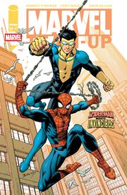 PREORDER MARVEL TEAMUP #14 FACSIMILE EDITION CVR E MARK BAGLEY & DAVE MCCAIG VAR BY 2/9/2026