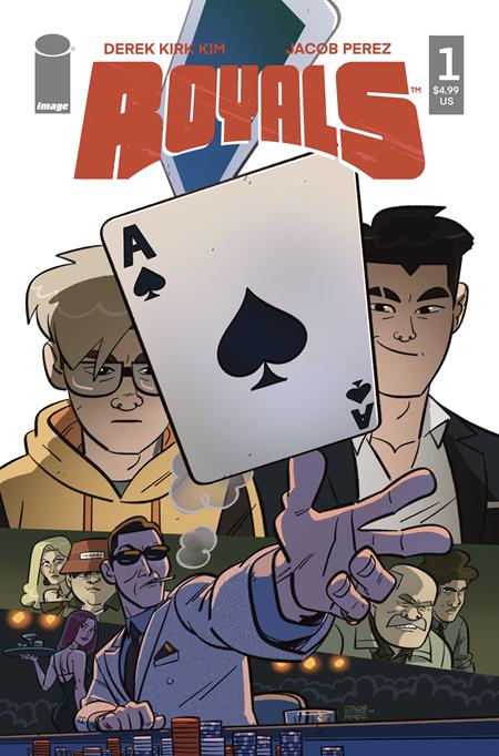 PREORDER ROYALS #1 (OF 6) CVR A JACOB PEREZ (MR) BY 3/9/2026