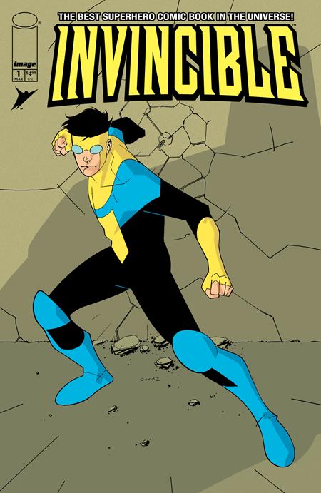 PREORDER INVINCIBLE FOIL EDITION #1 REPRINT CVR A CORY WALKER & BILL CRABTREE FOIL BY 2/16/2026