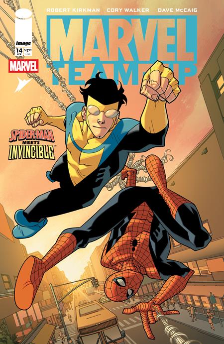 PREORDER MARVEL TEAMUP #14 FACSIMILE EDITION CVR A CORY WALKER & DAVE MCCAIG BY 2/9/2026