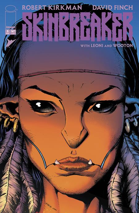 SKINBREAKER #5 CVR B DAVID FINCH & ANNALISA LEONI PORTRAIT VAR Estimated Release: 01/28/2026