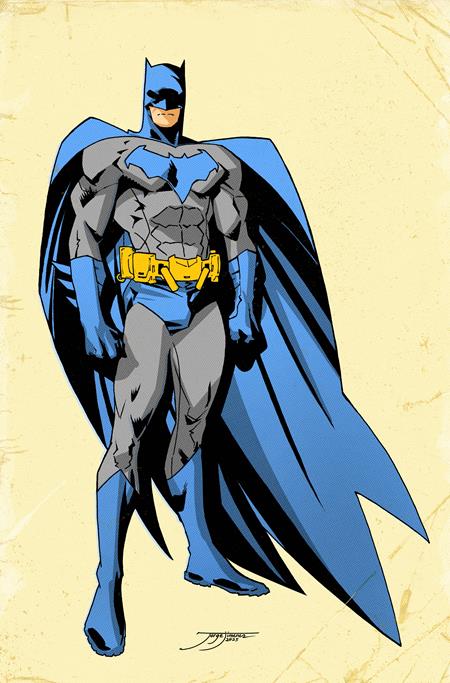 PREORDER BATMAN #7 CVR H JORGE JIMENEZ CORNER BOX SPOT FOIL VAR BY 2/2/2026