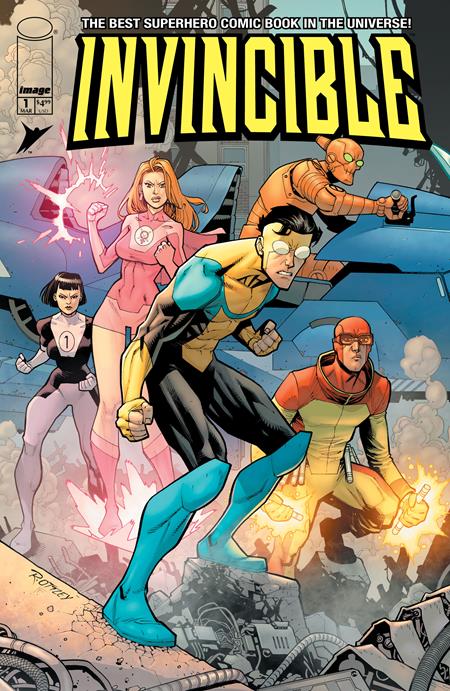 PREORDER INVINCIBLE FOIL EDITION #1 REPRINT CVR C RYAN OTTLEY & NATHAN FAIRBAIRN VAR BY 2/16/2026