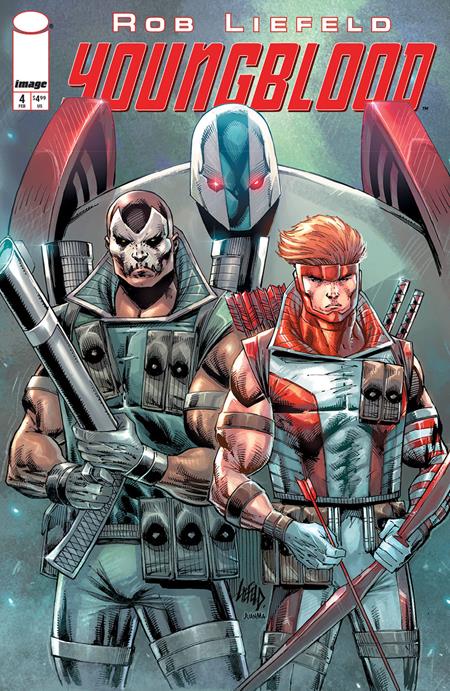 PREORDER YOUNGBLOOD #4 (2025) CVR B ROB LIEFELD VAR by 2/2/2026
